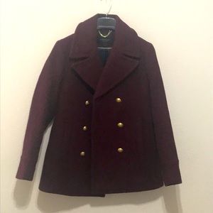 J. Crew Majesty Peacoat